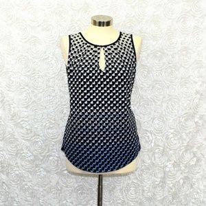 White House Black Market Sleeveless Top